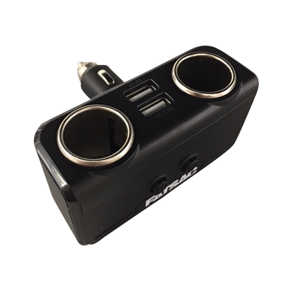 Dual 12/24 volt Ballast Socket for Boats - 88 Gear