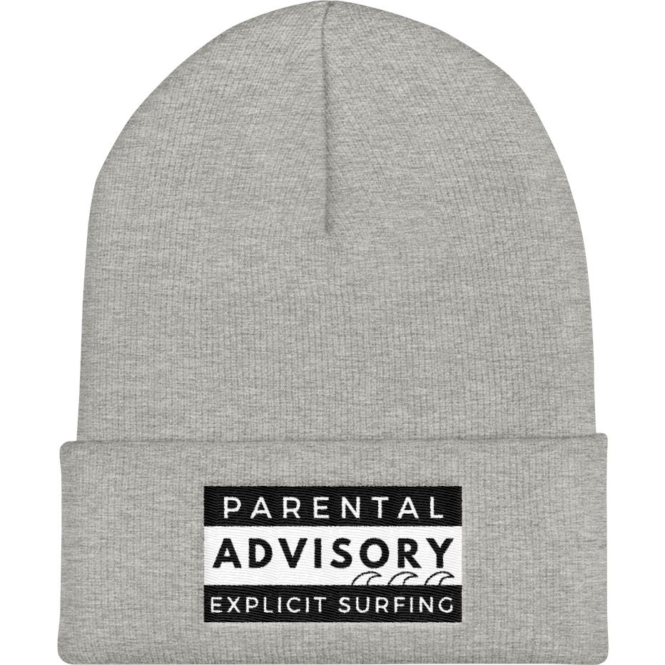 Surfing Life is Explicit Cuffed Beanie - 88 Gear