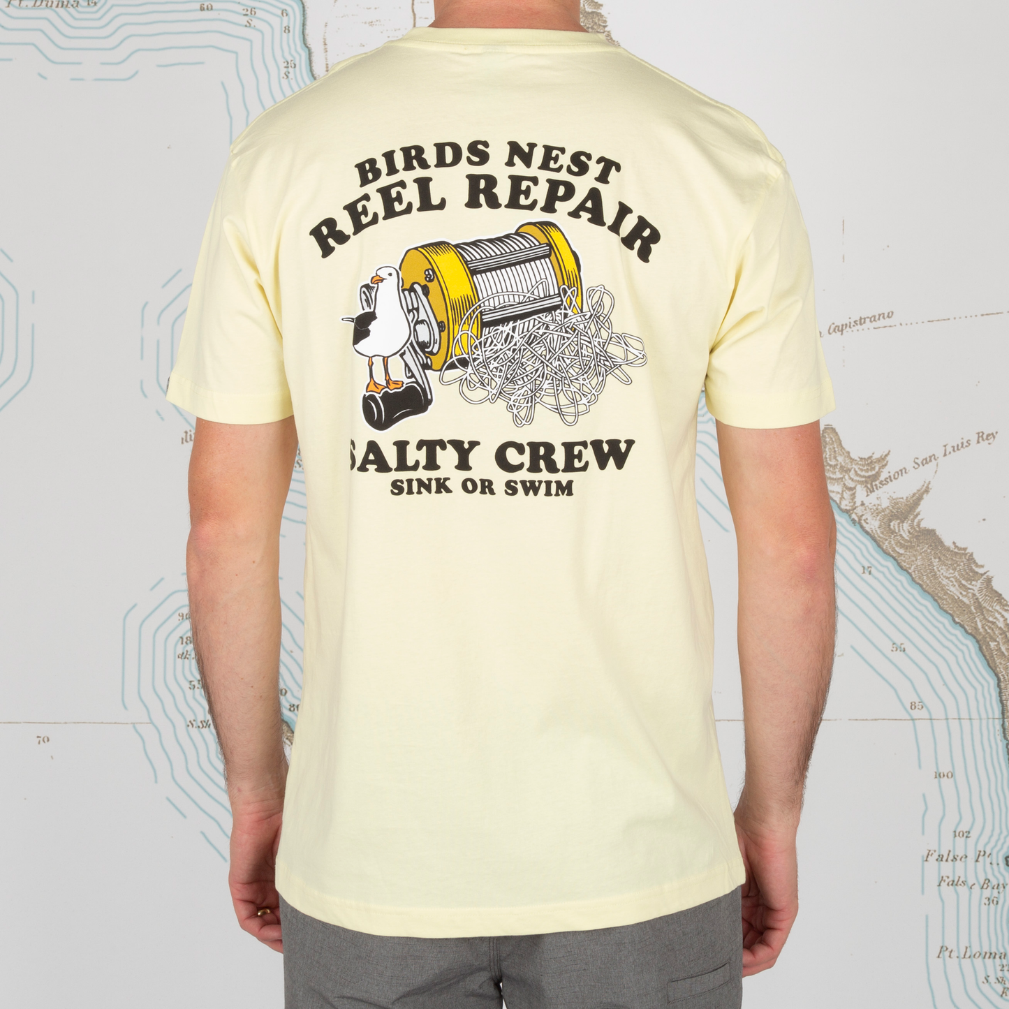 Salty CrewBirdsnest Banana S/S Premium Tee