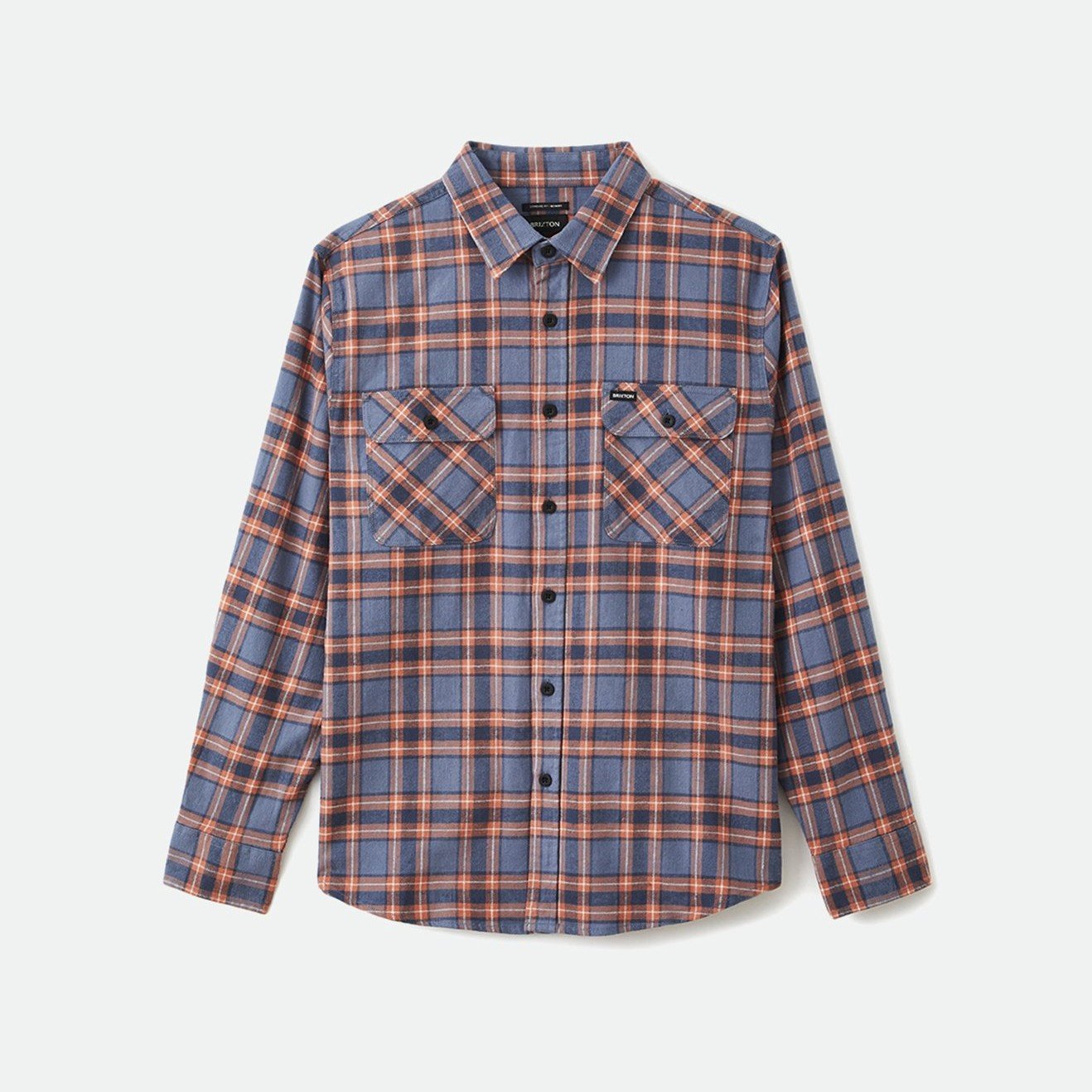 Brixton Bowery Stretch Crossover Flannel