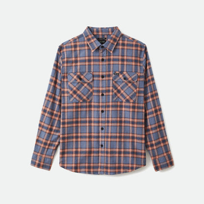 Brixton Bowery Stretch Crossover Flannel