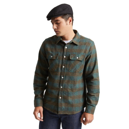 Brixton Bowery Men's Flannel - 88 Gear
