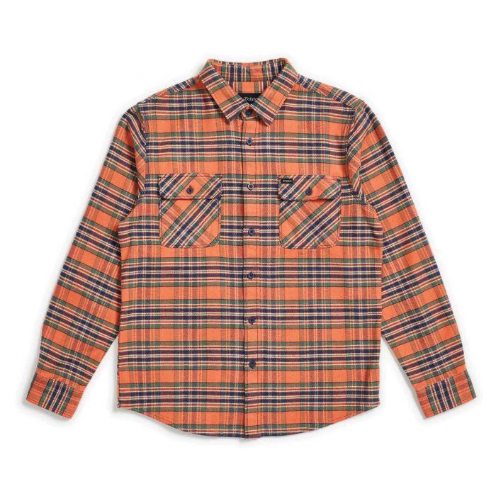 Brixton Bowery Men's Flannel - 88 Gear