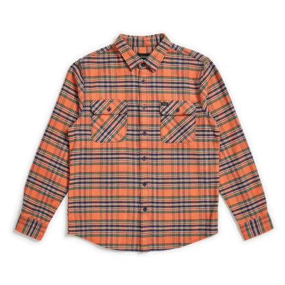 Brixton Bowery Men's Flannel - 88 Gear