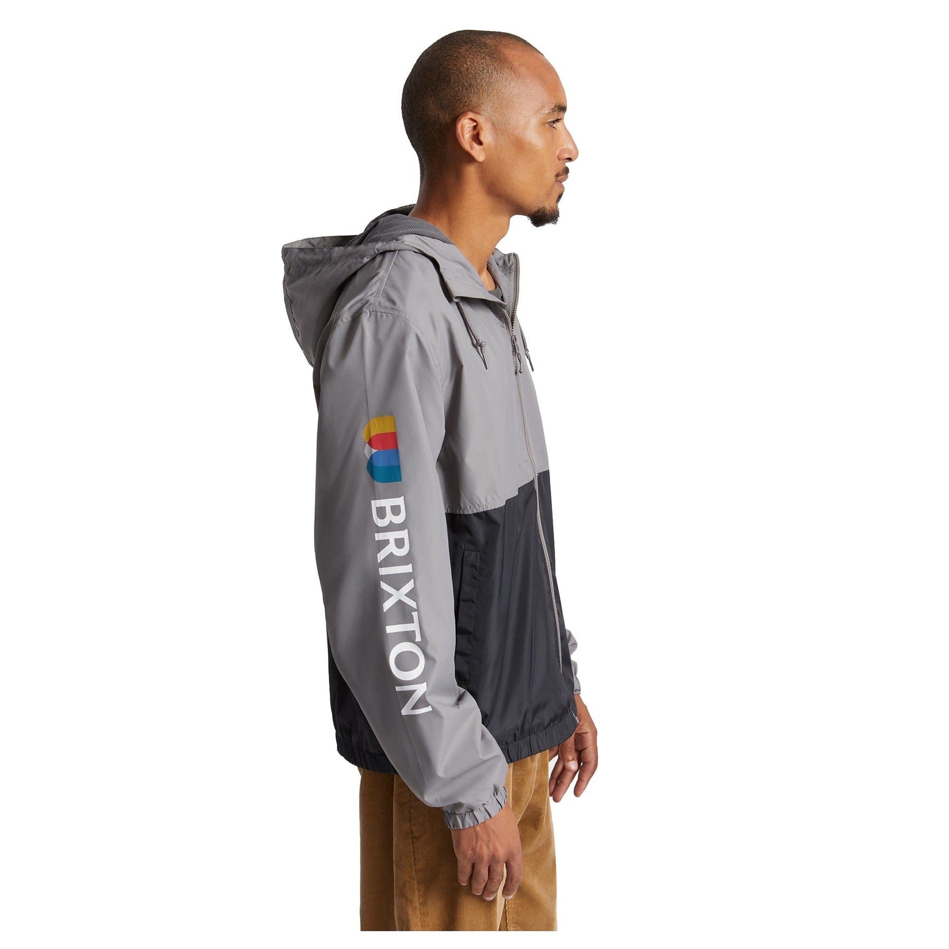 Brixton Claxton Alton Zip Jacket