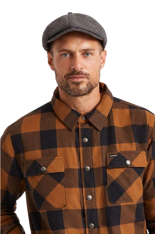 Brixton Brood Snap Cap - 88 Gear