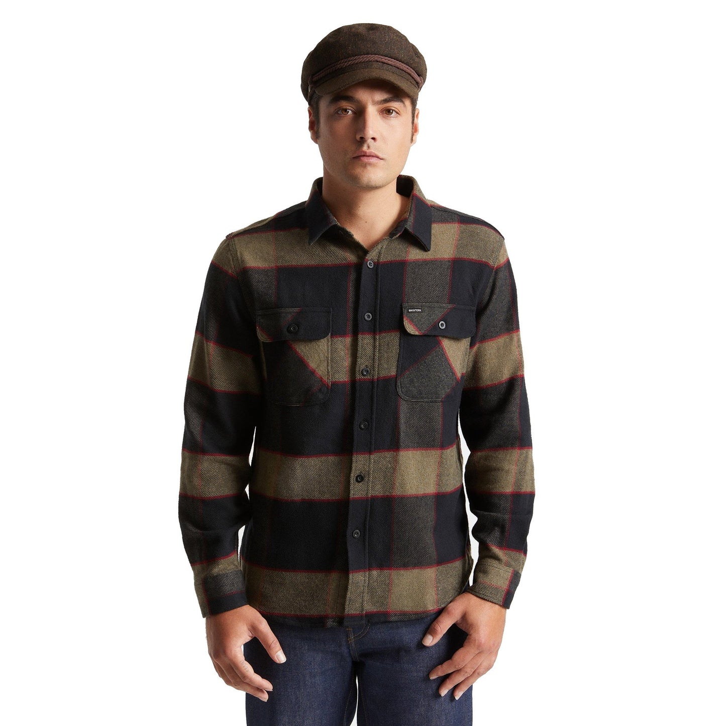 Brixton Bowery Men's Flannel - 88 Gear