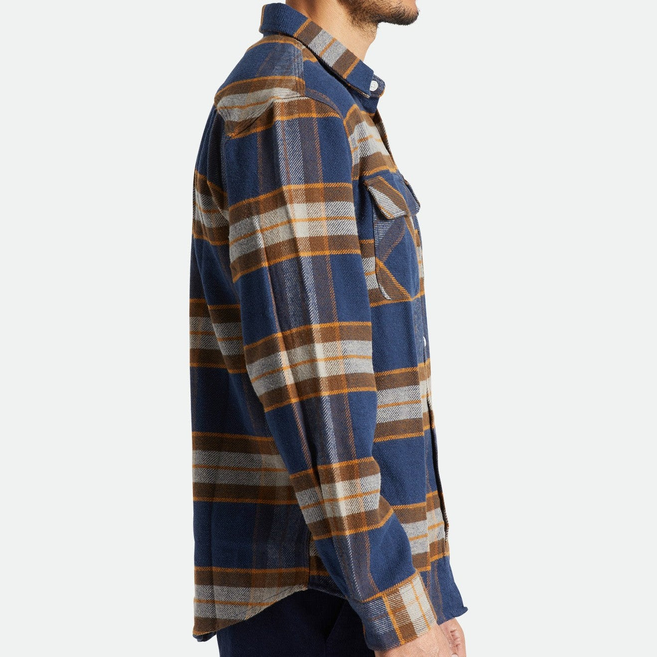 Brixton Bowery Men's Flannel