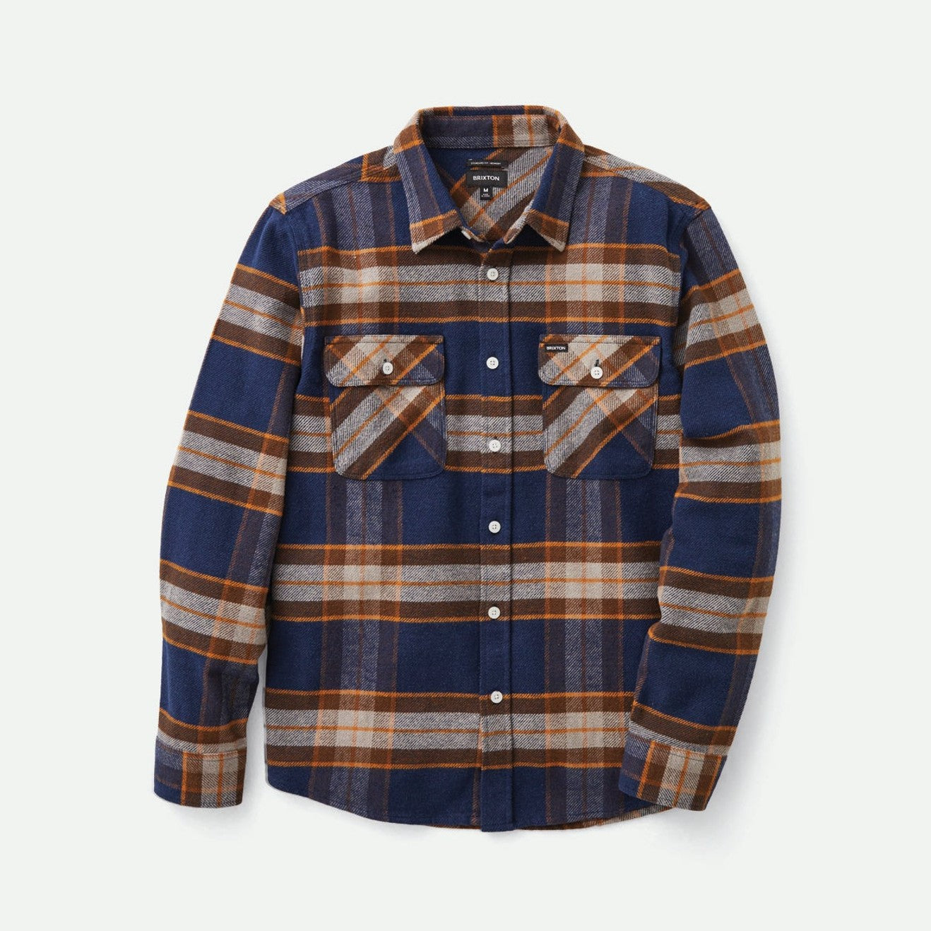 Brixton Bowery Men's Flannel