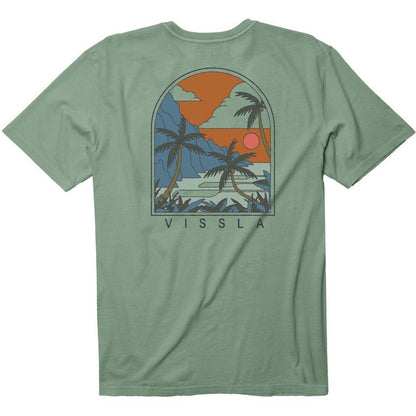 Vissla Bluffs Men's Pocket T-Shirt