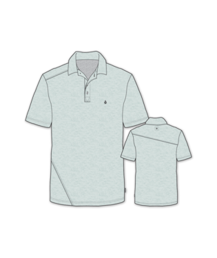 Volcom Banger Polo Shirt - 88 Gear