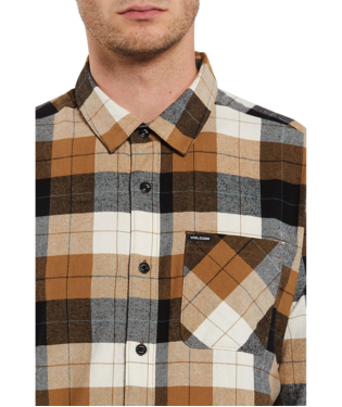 Volcom Caden Plaid Shirt - 88 Gear