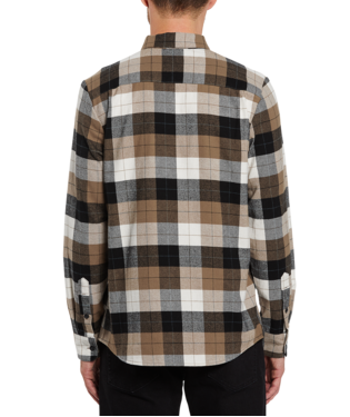 Volcom Caden Plaid Shirt - 88 Gear