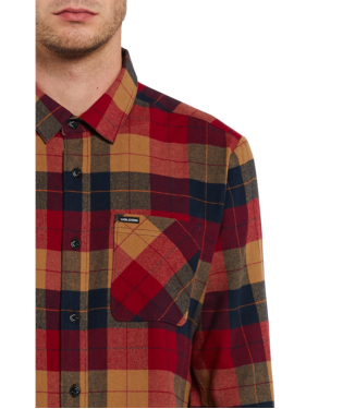Volcom Caden Plaid Shirt - 88 Gear