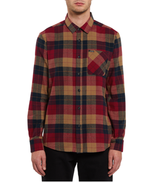 Volcom Caden Plaid Shirt - 88 Gear