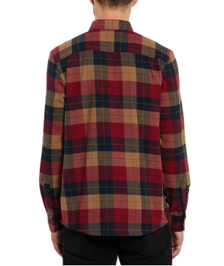 Volcom Caden Plaid Shirt - 88 Gear