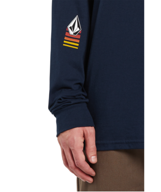 Volcom Bloxer Long Sleeve Tee - 88 Gear