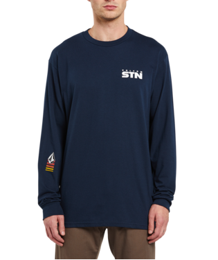 Volcom Bloxer Long Sleeve Tee - 88 Gear