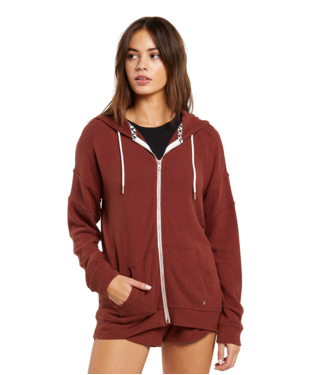 Volcom Lived In Zip Hooded Fleece - 88 Gear