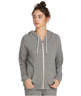Volcom Lived In Zip Hooded Fleece - 88 Gear