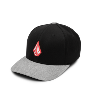 Volcom Full Stone Heather XFit Hat - 88 Gear
