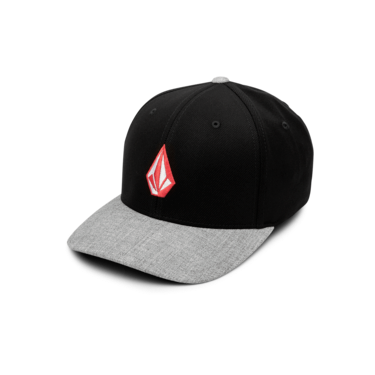 Volcom Full Stone Heather XFit Hat - 88 Gear