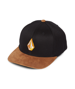 Volcom Full Stone Heather XFit Hat - 88 Gear