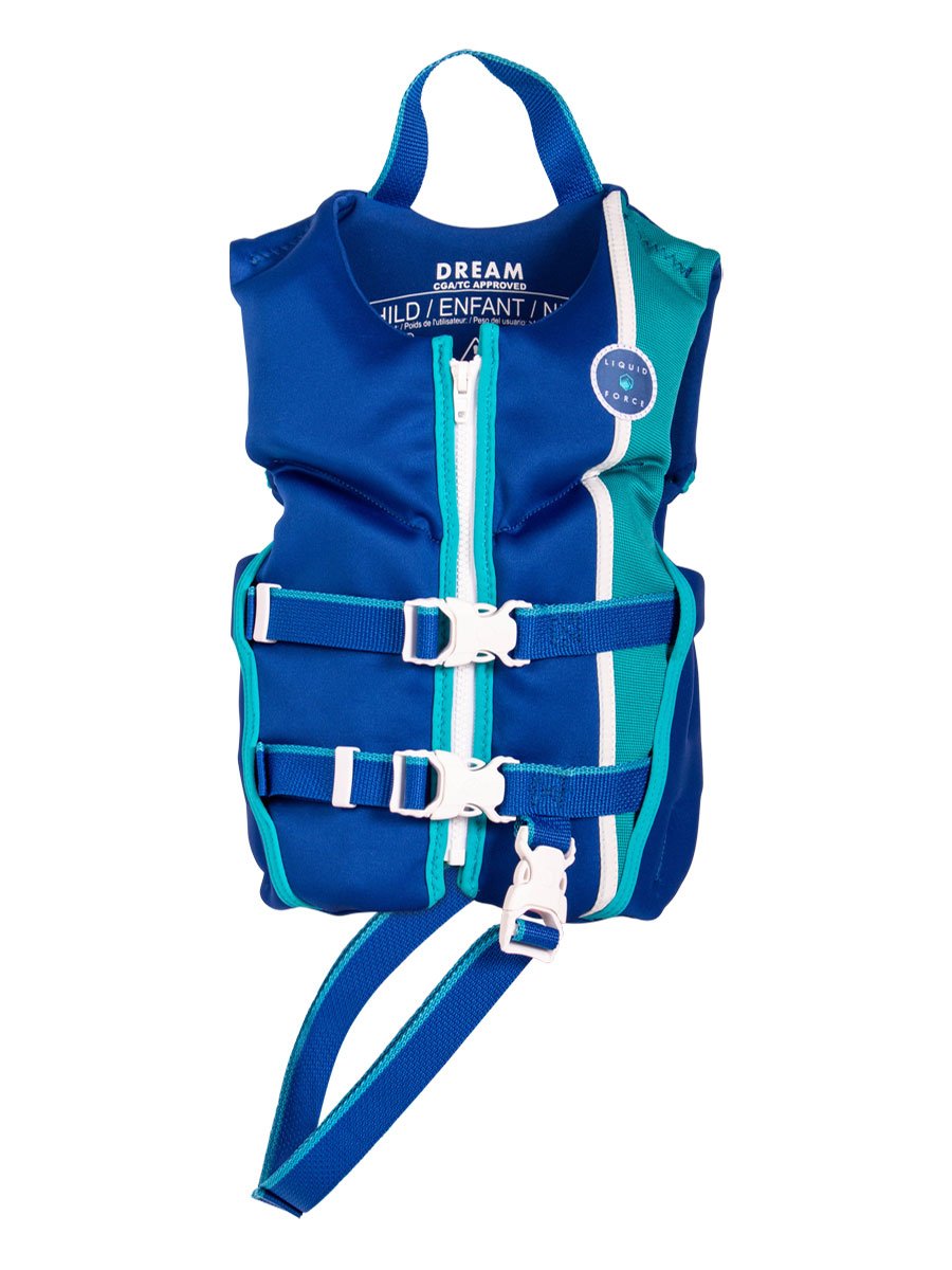 Liquid Force Dream Young Girls Life Jacket - 88 Gear