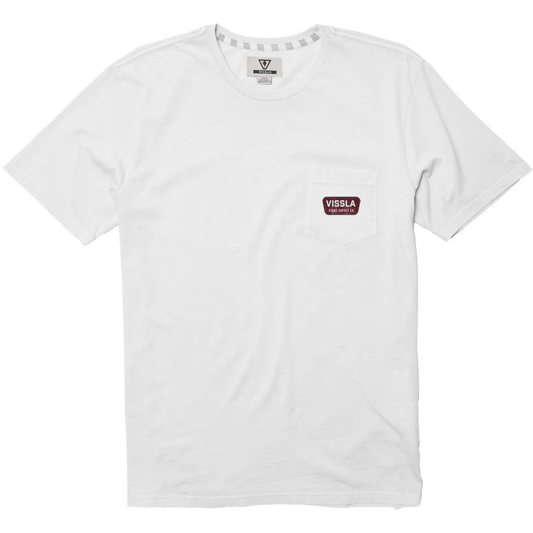 Vissla Supply Co Pocket Tee