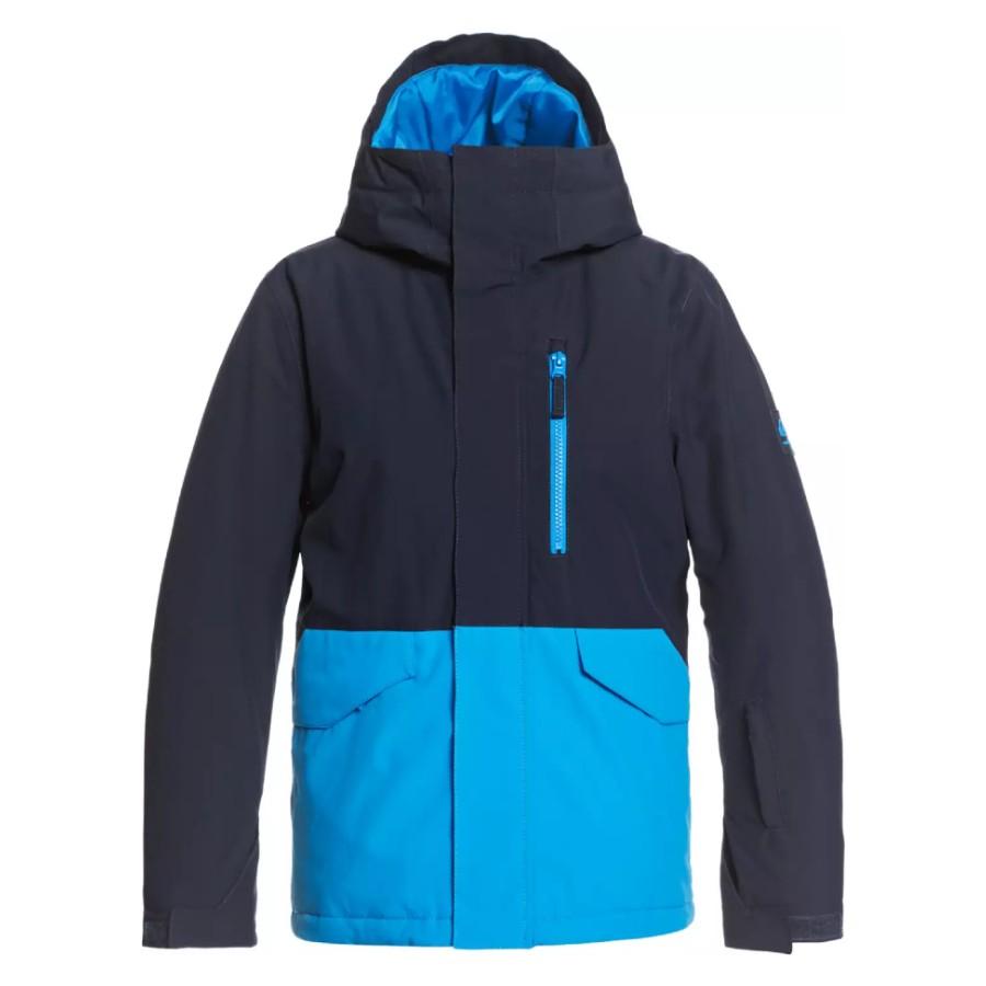 Quiksilver Mission Solid Youth Jacket - 88 Gear