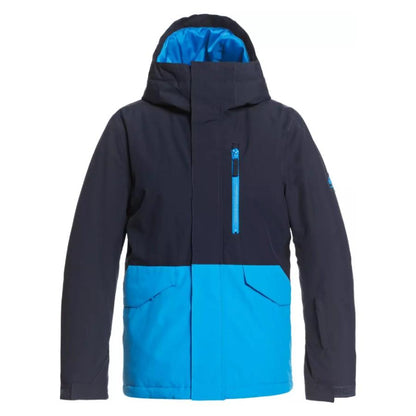 Quiksilver Mission Solid Youth Jacket - 88 Gear