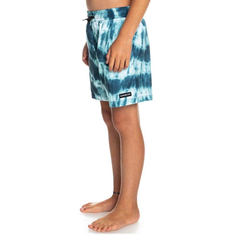 Quiksilver Mystic Sessions Youth Swim Shorts