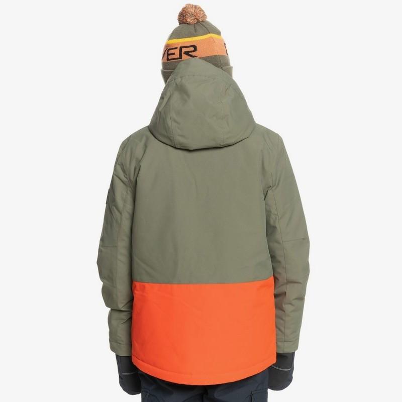 Quiksilver Mission Solid Youth Jacket