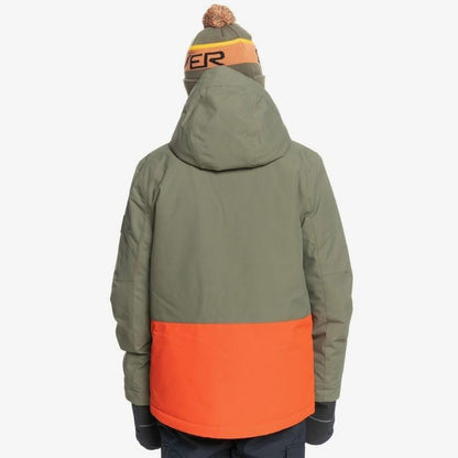 Quiksilver Mission Solid Youth Jacket