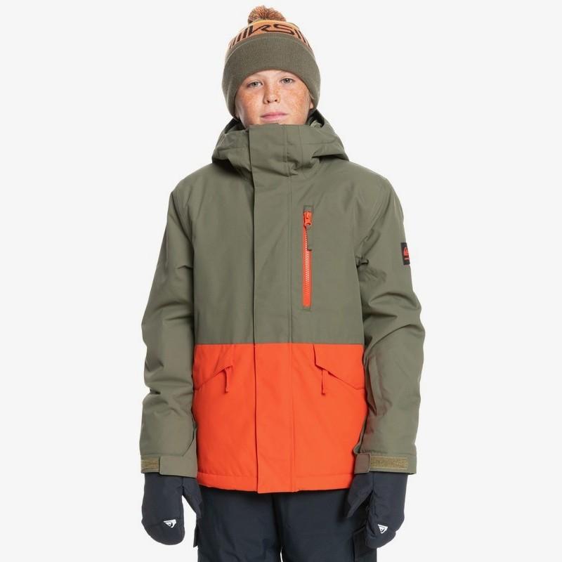 Quiksilver Mission Solid Youth Jacket