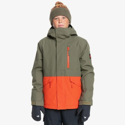 Quiksilver Mission Solid Youth Jacket