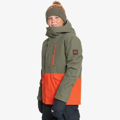 Quiksilver Mission Solid Youth Jacket