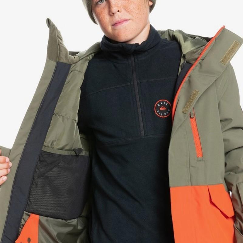 Quiksilver Mission Solid Youth Jacket