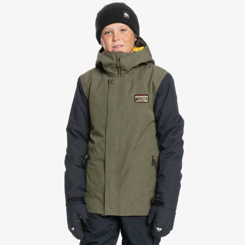 Quiksilver Ridge Youth Snow Jacket