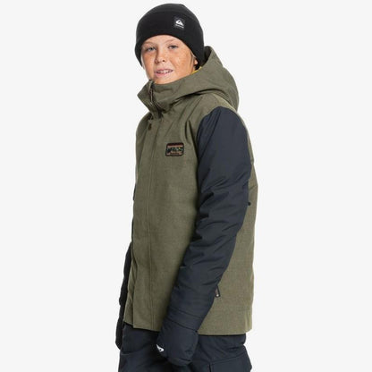 Quiksilver Ridge Youth Snow Jacket