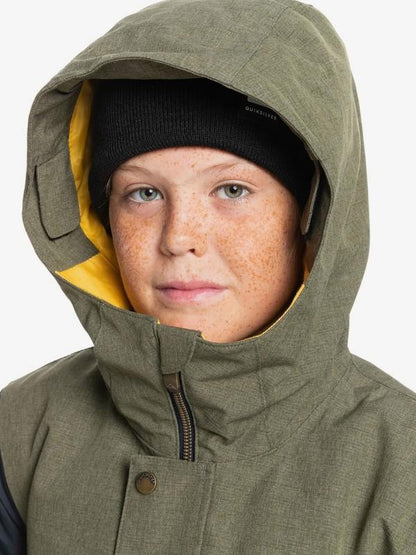 Quiksilver Ridge Youth Snow Jacket