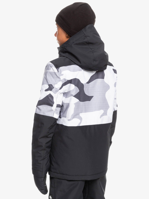 Quiksilver Youth Mission Printed Block Jacket