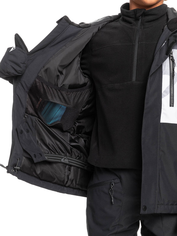 Quiksilver Youth Mission Printed Block Jacket