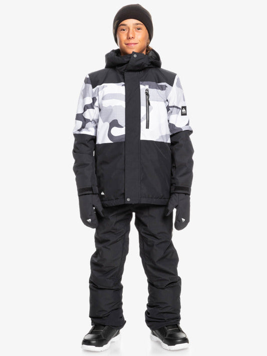 Quiksilver Youth Mission Printed Block Jacket