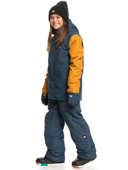 Quiksilver Ridge Youth Snow Jacket - 88 Gear