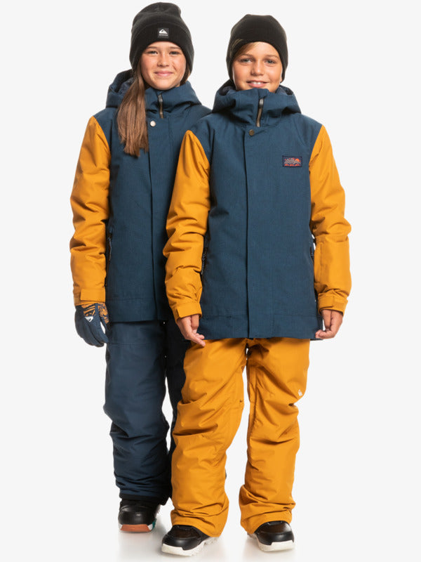 Quiksilver Ridge Youth Snow Jacket - 88 Gear