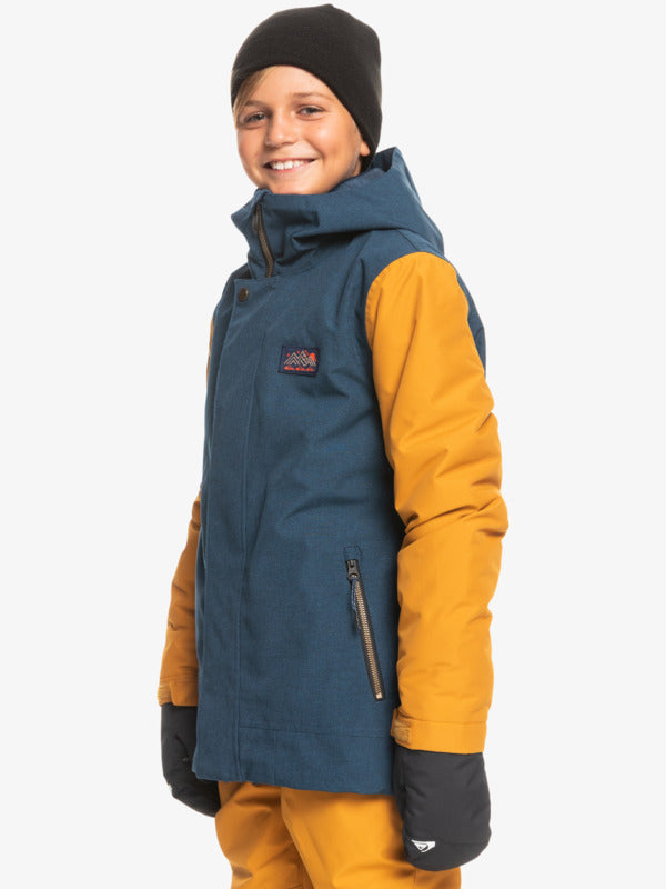 Quiksilver Ridge Youth Snow Jacket - 88 Gear