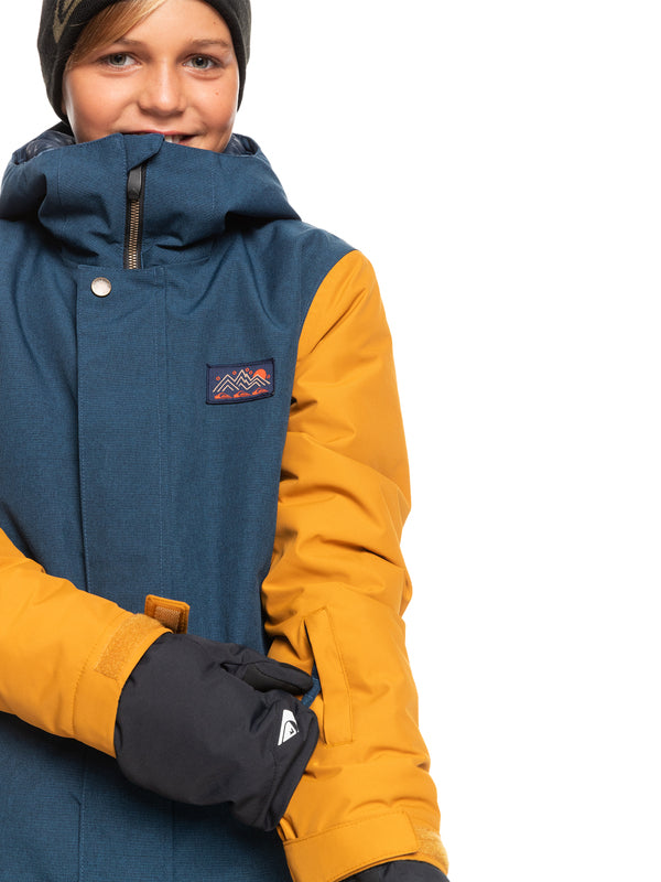Quiksilver Ridge Youth Snow Jacket - 88 Gear