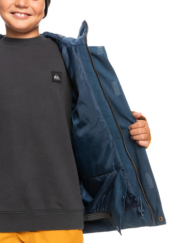 Quiksilver Ridge Youth Snow Jacket - 88 Gear