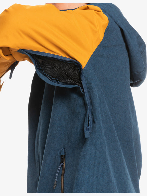 Quiksilver Ridge Youth Snow Jacket - 88 Gear